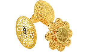 gold wedding jewelry custom jewellery
