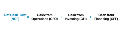 Net Cash Flow Ncf Formula Calculator