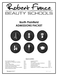north plainfield admissions packet