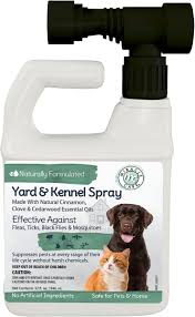 natural yard kennel spray