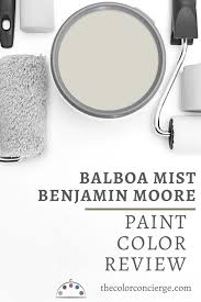 Benjamin Moore Balboa Mist Color Review