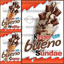You can get your soy bueno ice cream scoops in sec a foyer landing, from 11am to 6:30pm! Kinder Bueno Ice Cream Set Ice Cream Van Trailer Shop Sticker Ebay