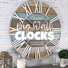 Beach Style Big Wall Clocks Diy Or