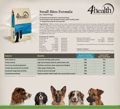 4 Health Dog Food Sold By Tractor Supply Stores My Bostons