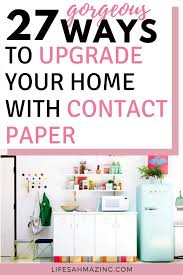 contact paper ideas