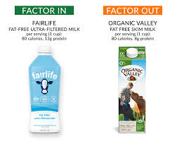 is fairlife milk healthier than regular