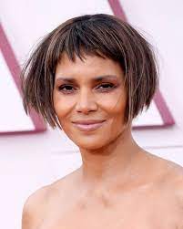 If your locks are damaged and you don't want to dye them, this haircut is great for you. Bob Hairstyle Inspiration 35 Best Celebrity Bob Haircuts