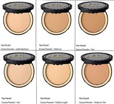 too faced cocoa powder foundation