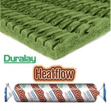 heatflow carpet underlay for underfloor
