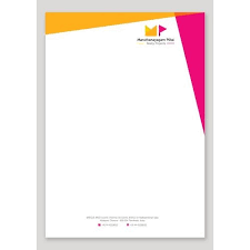Paper for writing letters that has an organization's or person's name and address printed at the…. Customized Letter Head Printed Letterhead Letter Headed Paper Customised Letterhead à¤² à¤Ÿà¤° à¤¹ à¤¡ Lotus Fabrication Noida Id 20969037373