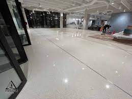 commercial lobby floor