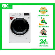 Miễn phí công lắp đặt_Máy giặt FC1409S2W LG Inverter 9 kg - Máy giặt Nhãn  hàng None