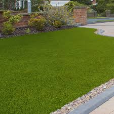 diy laying artificial grass on soil