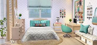 Sims 4 Teen Girl Bedroom Cc The
