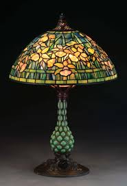 Rare Tiffany And Galle Lamps Lead