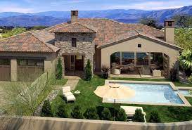 new tuscan and spanish colonial style