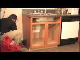 restoring water damaged cabinets you