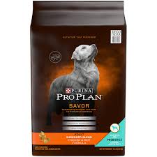 Purina Pro Plan Savor Adult Shredded Blend Chicken Rice Dog Food 18 Lb