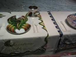 The art installation called the dinner party was created by artist judy chicago between 1974 and 1979. Judy Chicago S The Dinner Party At The Brooklyn Museum Youtube