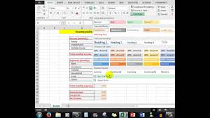 how to color code cells in excel