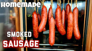 smoked sausage in the drevos clic 30