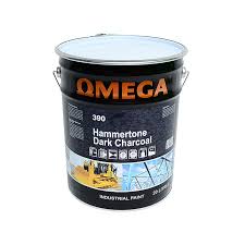 Omega Premium Hammertone Paint Dark