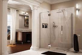 Pivot Shower Door Fleurco Luxury