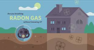 radon gas could you be breathing it in