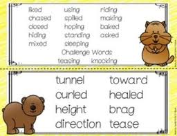 How Chipmunk Got His Stripes Focus Wall Anchor Charts And Word Cards