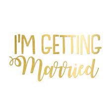 I'm getting married' Coasters | Spreadshirt
