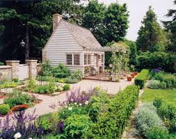 English Tudor Revival Garden Shed And