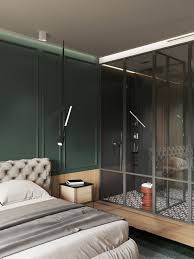 glass wall bathroom interior design ideas