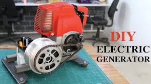 how to make a small electric generator