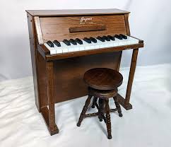 jaymar 30 keys spinet piano 1960s