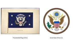 presidential seal change in wartime