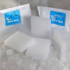 dry ice to extend its shelf life