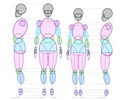 How to draw female full body proportions head ratio for anime manga. How To Draw Anime Characters