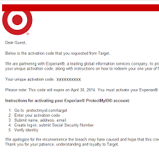 When you open a redcard account with target, you deserve a little instant gratification. I Got That E Mail From Target About My Credit Card Now What Do I Do Bobsullivan Net
