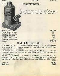 floor jack hydraulic cylinder