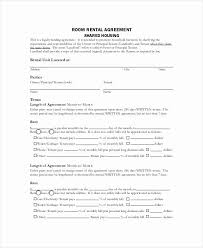 Sublease Agreement Template Word And Rental Agreement Template