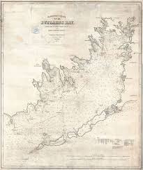 Details About 1877 Eldridge Nautical Chart Or Map Of Buzzard Bay Massachusetts