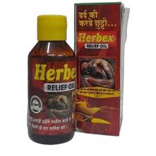herbex joint pain relief oil form
