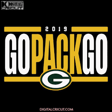 Download as svg vector, transparent png, eps or psd. 2020 Go Pack Go Green Bay Packers Svg Cricut File Clipart Nfl Svg Digitalcricut