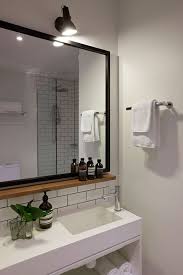 Bathroom Mirror With Shelf