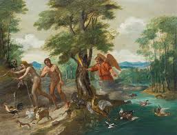 expulsion of adam and eve images