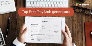 8 free paystub generators create pay