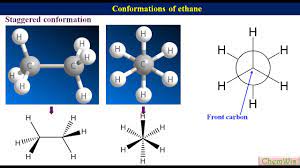 Conformations of ethane - YouTube