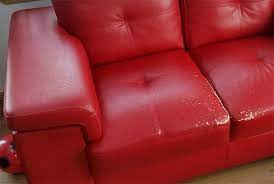 change a bonded leather sofa to a