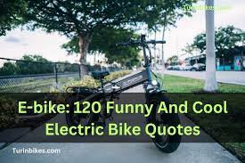 funny and cool electric bike es