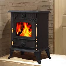 Wood Burning Stove Cast Iron Fireplace